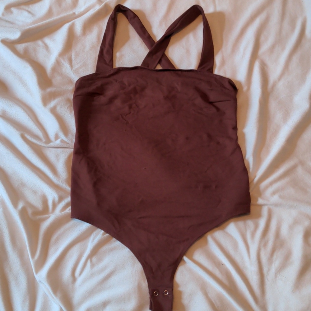 Square Neck Bodysuit